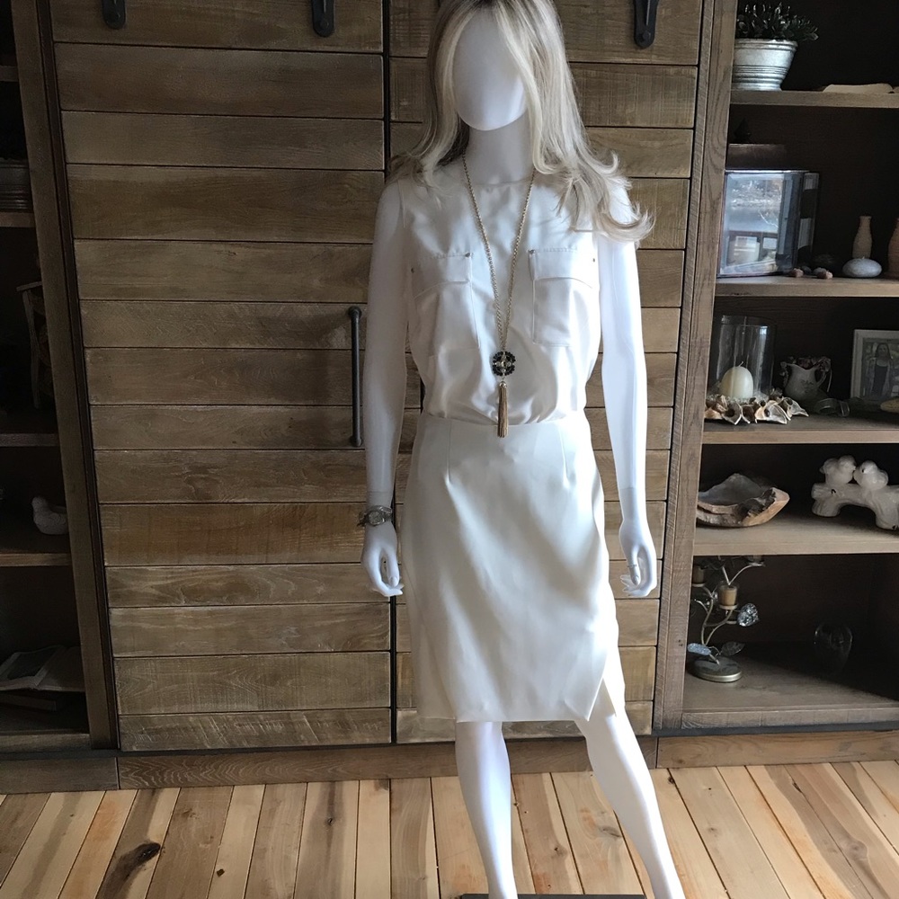 White house black market pencil skirt